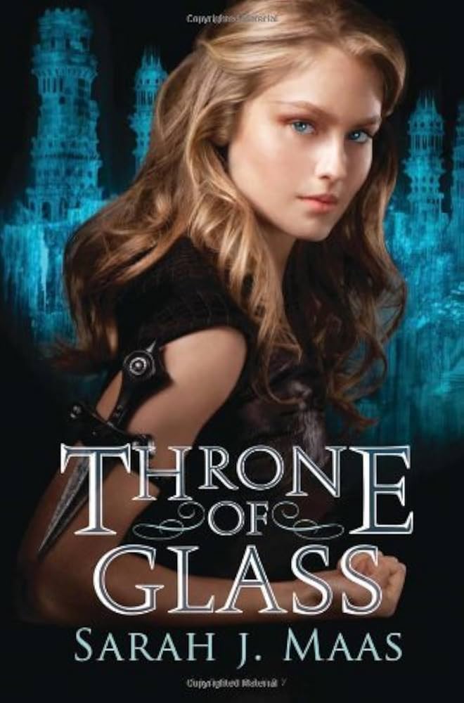 洋書 5 books, Sarah J. Mass, Throne of Glass Throne Of Glass Series Collection 5 Books Set By Sarah J